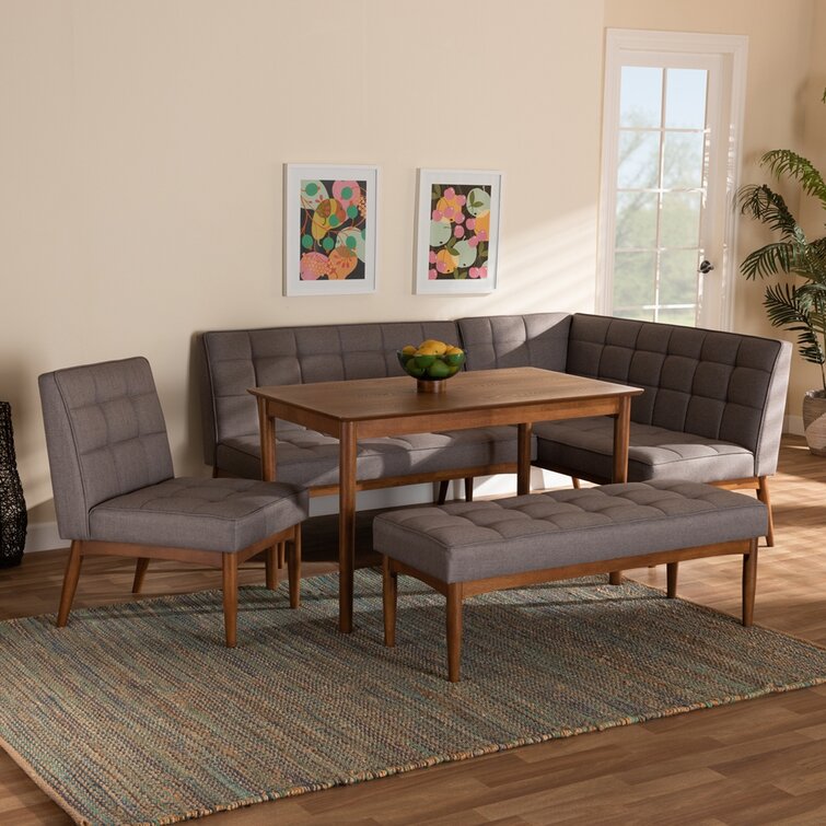 Villepinte 4 piece online breakfast nook